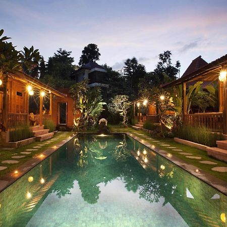 Batu Alam Villa Payangan Exterior foto