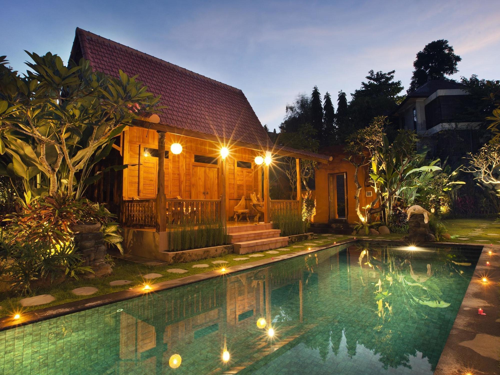 Batu Alam Villa Payangan Exterior foto