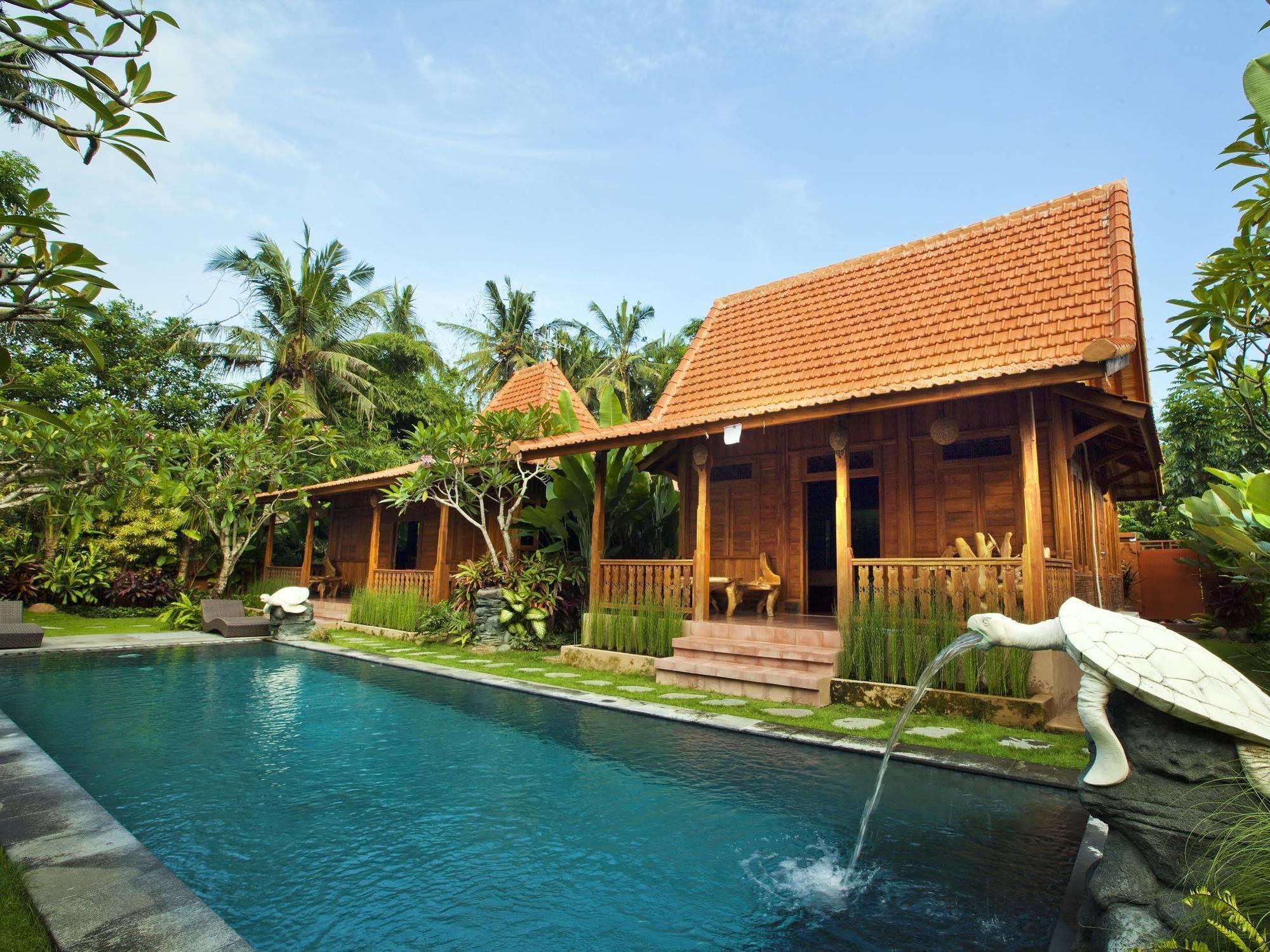 Batu Alam Villa Payangan Exterior foto